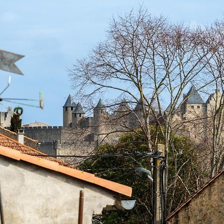 L'Arche De La Cite Avec Netflix Fibre Et Clim Apartment Carcassonne Luaran gambar