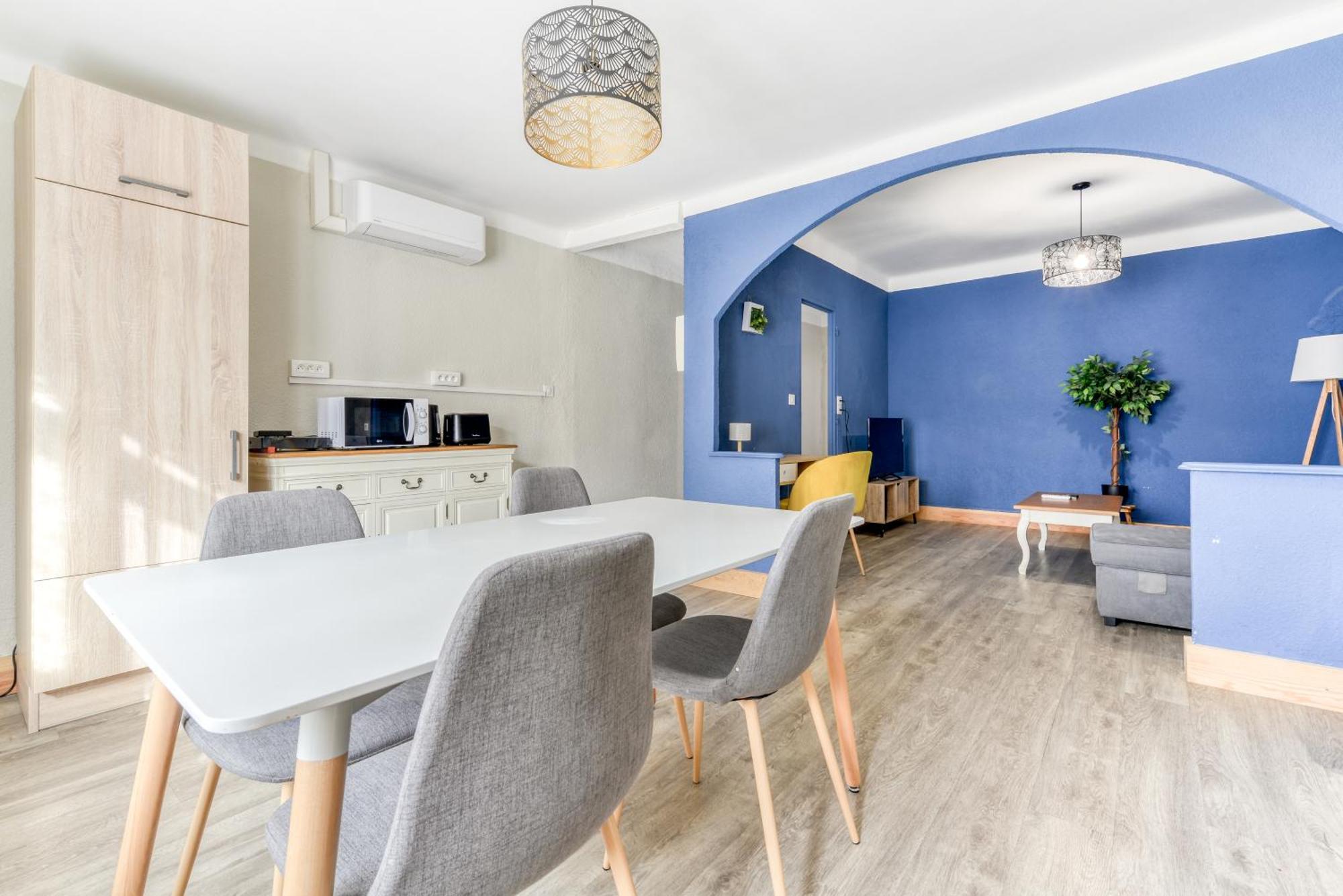 L'Arche De La Cite Avec Netflix Fibre Et Clim Apartment Carcassonne Luaran gambar