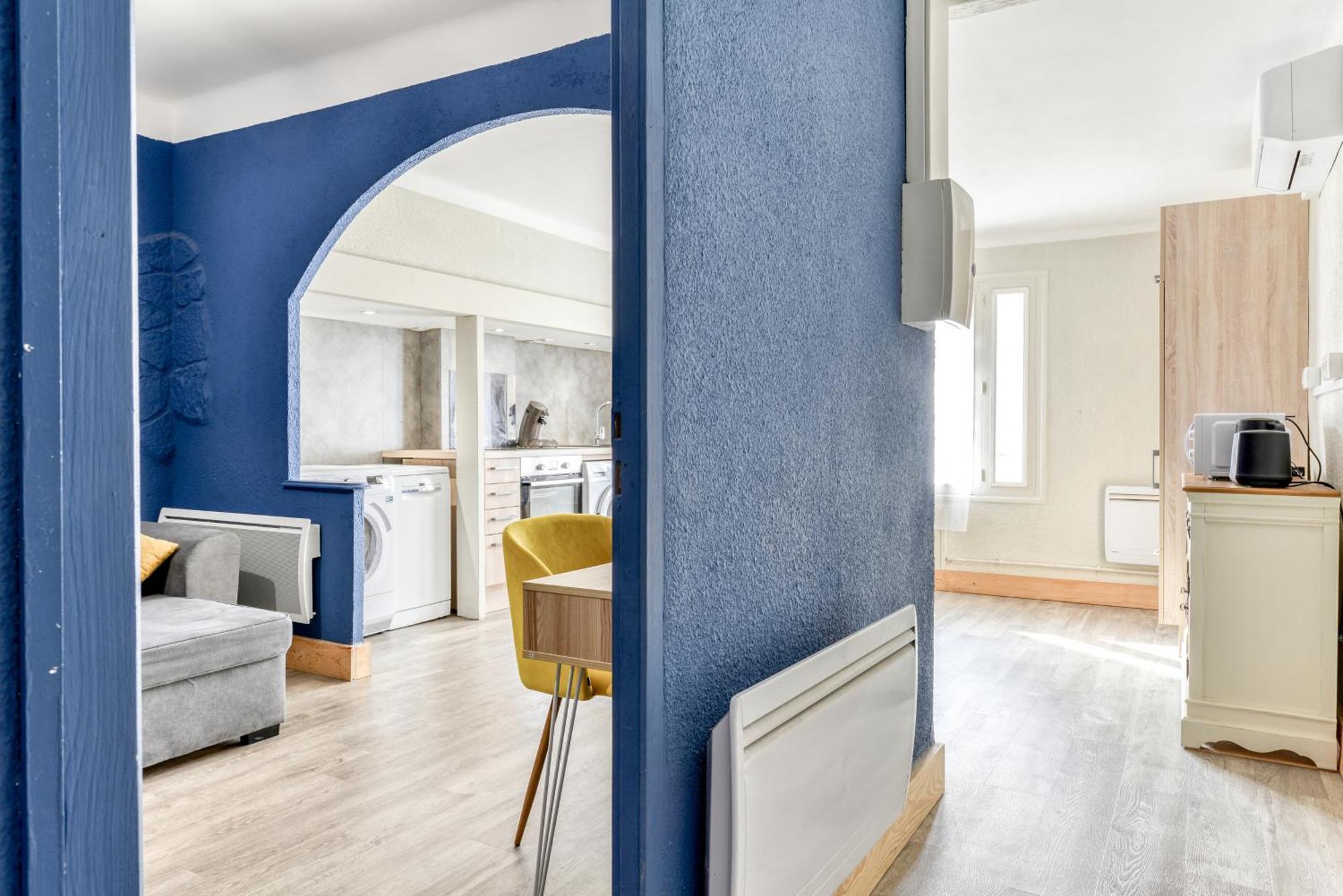 L'Arche De La Cite Avec Netflix Fibre Et Clim Apartment Carcassonne Luaran gambar