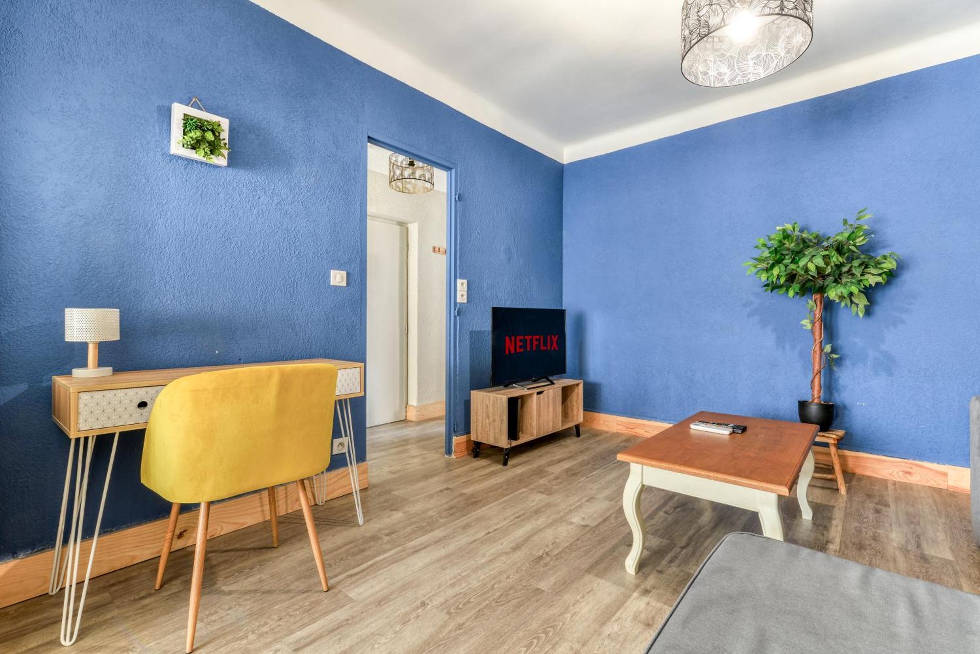 L'Arche De La Cite Avec Netflix Fibre Et Clim Apartment Carcassonne Luaran gambar